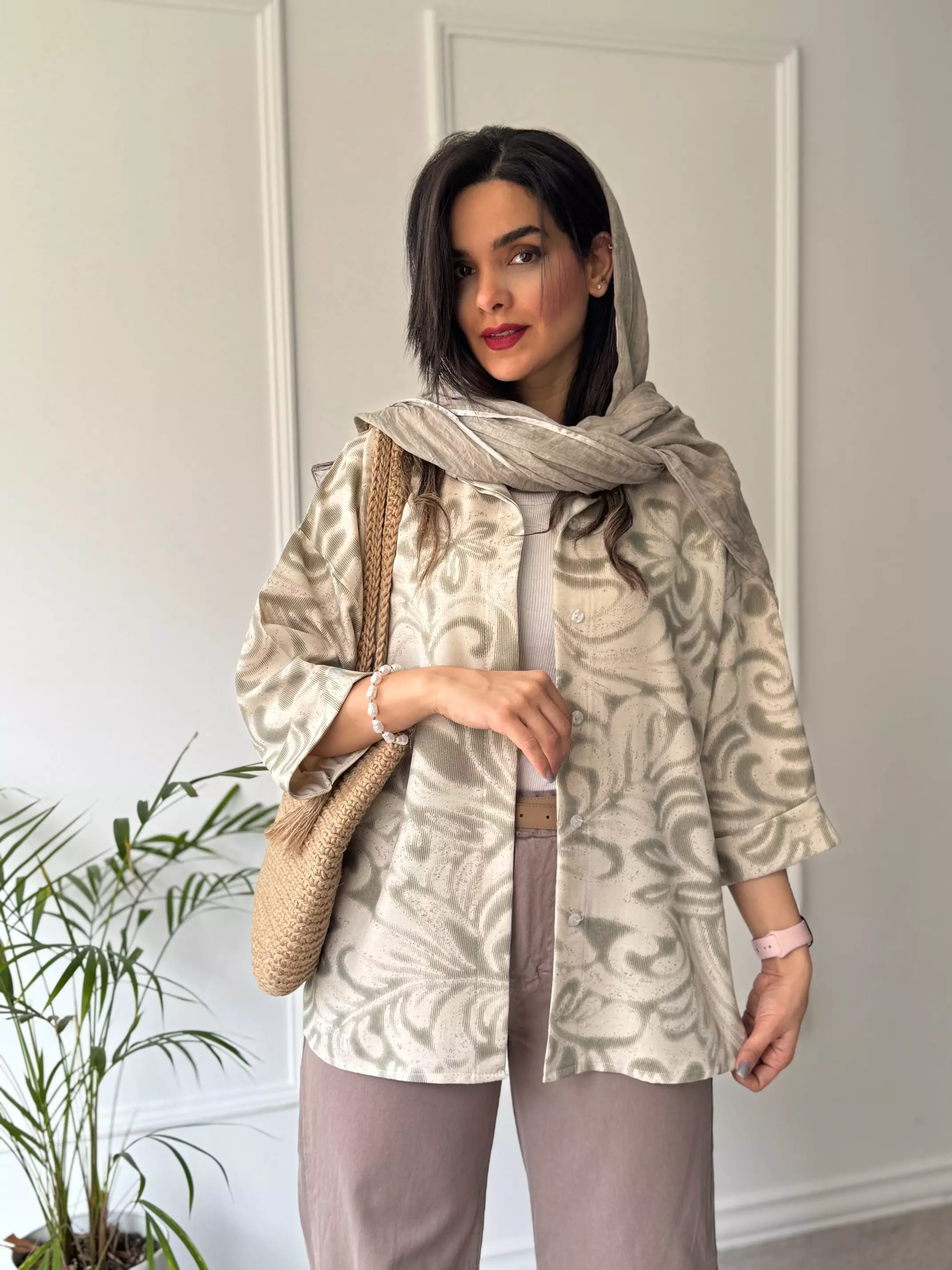 مانتو شومیزی سانسا
